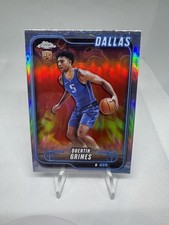 2024-25 Topps Chrome #163 Quentin Grimes Refractor