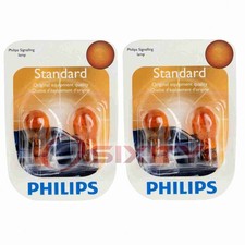 2 pc Philips 916NAB2 Turn Signal Light Bulbs for Electrical Lighting Body ma