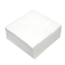 100Pcs 5*5cm Anti-static Lint-free Wipes Dust Free Paper Fiber Optic Tools N