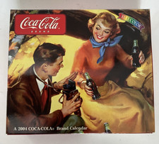 Coca-Cola 2004 Calendar Year in a Box. Made in USA Brand New Collectable