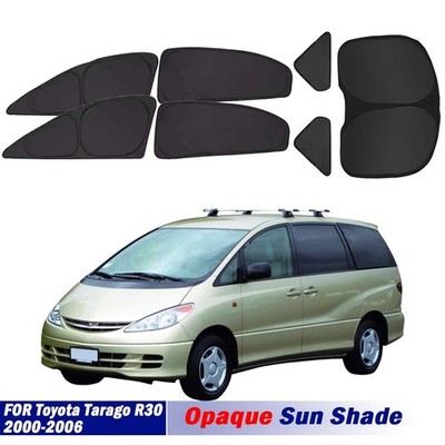 New Blockout Sunshade Privacy SunShade For Toyota Tarago/Estima 2000-2006Camping