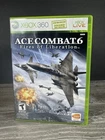 Ace Combat 6: Fires of Liberation (Microsoft Xbox 360, 2007) CIB