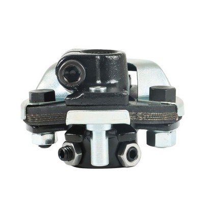 Spline Rag Joint Steering Coupler 3/4 DD x 3/4-30 Replacement for GM Power an...