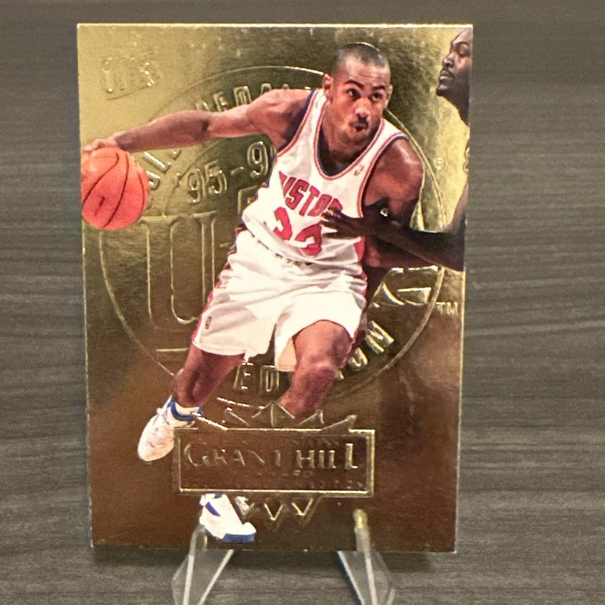 1995-96 Fleer Ultra - Grant Hill #52 for sale | eBay