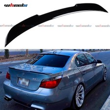 M4 Sport Optik Heckspoiler Lippe Schwarz Glanz fit BMW 5er E60 Limousine 03-10