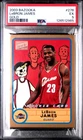 2003 BAZOOKA GOLD #276 LEBRON JAMES ROOKIE RC PSA 5