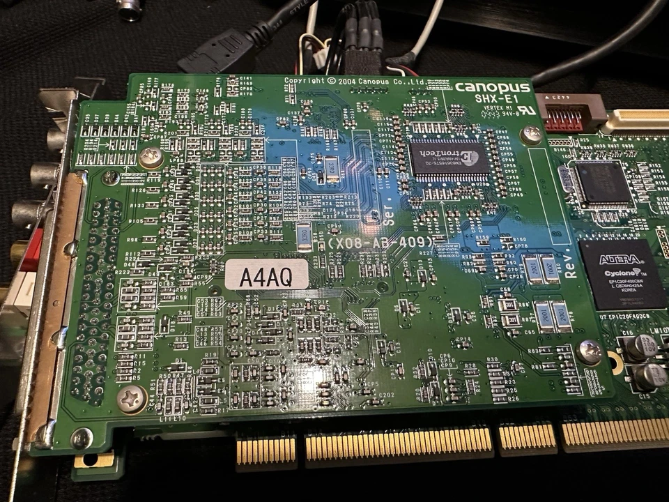 Canopus Edius SP For HDV W/breakout Box System Package, Cards, Discs! - Image 4 of 4