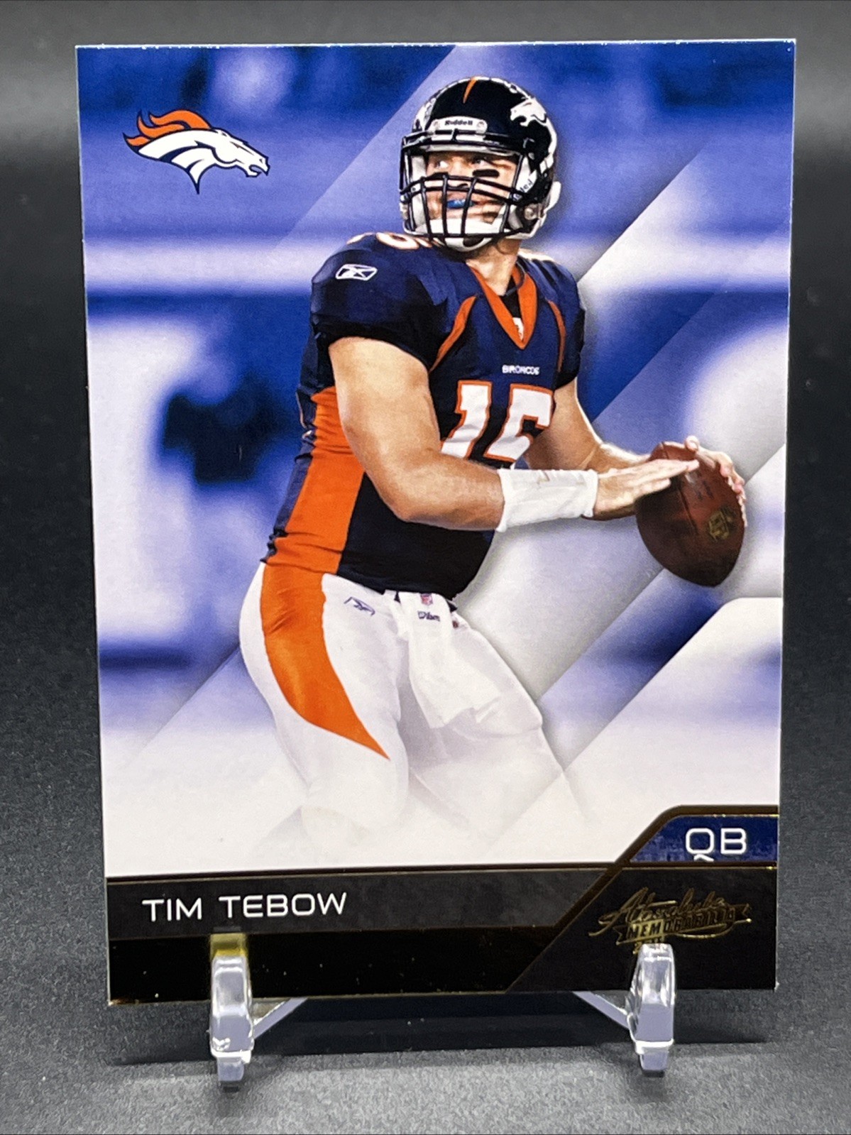 2011 Panini Absolute Memorabilia - Tim Tebow #34 Retail