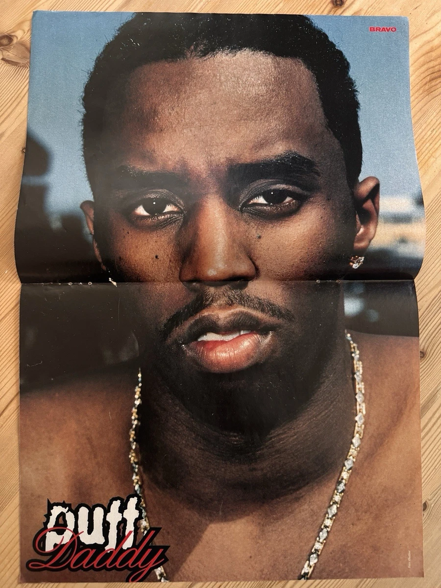Poster Capital Bra A3 – 42x28cm, Extrait BRAVO Magazine, Portrait Rapper Hip-hop, Neuf