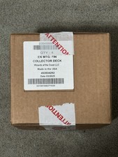 Magic: The Gathering Final Fantasy Collector s Edition Commander Deck Bundle