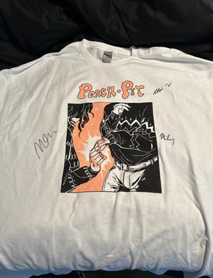 Vintage  Peach Pit Shirt Short Sleeve Gift Fan S to 5XL BOT_245 FREE SHIPPING