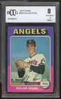 1975 Topps #500 Nolan Ryan Card BGS BCCG 8 Excellent+