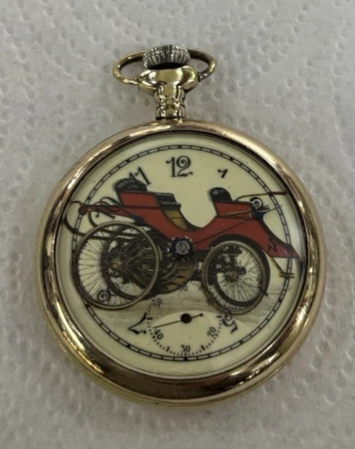 WALTHAM POCKET WATCH, 18S, 17J, GRADE P S BARTLETT, VINTAGE 1900, GF, SERVICED