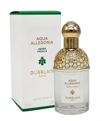 Guerlain Aqua Allegoria Herba Fresca 75Milliliter EDT Neuheit & OVP