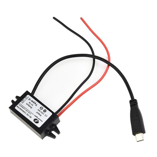 Mobiler 12V 24V auf 5V 3A15W Konverter Type C USB Smart Charger für unterwegs - Bild 12 von 24
