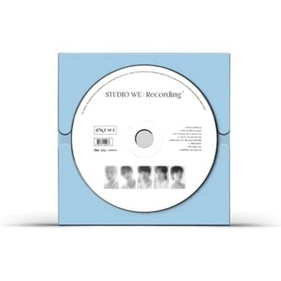 ONEWE - STUDIO WE  RECORDING 3 3RD DEMO ALBUM - CD - E1111z