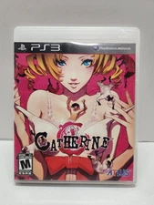 PS3 Catherine (Sony PlayStation 3, 2011) Complete CIB 