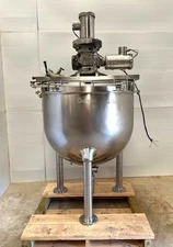 150 Gallon GROEN Double Motion Mix Kettle with Scrapper Blades