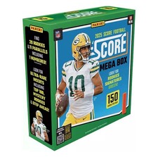 2025 Panini NFL Score Football Mega Box New F...