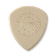 Dunlop Flow Nylon Guitar Picks, 1.25mm, 12-Pack