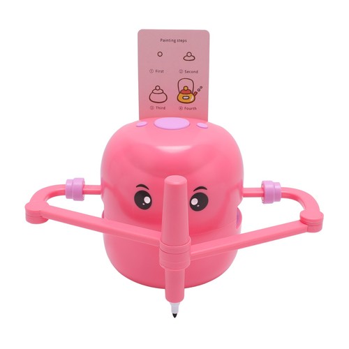 Robot de dibujo inteligente robot de pintura inteligente interactivo para niños - Imagen 3 de 12