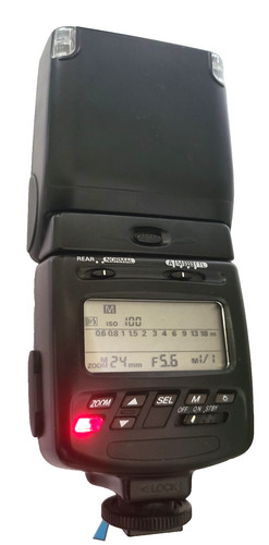 Nikon Speedlight SB-26 Shoe Mount Flash Excellent 2227166