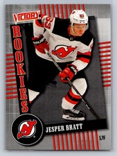 2018-19 Toronto Spring Expo Victory Black Jesper Bratt RC New Jersey Devils