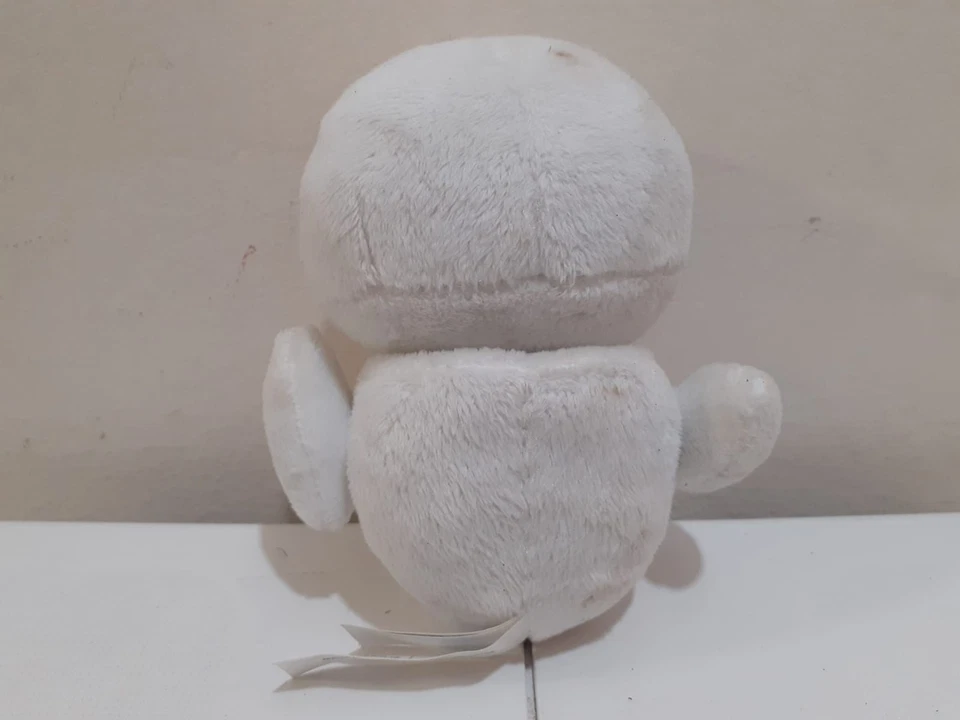 Rare Eve Soft Plush Toy Wall-e Stuffed Toy With Head Turns 360° Pixar - Image 3 of 4