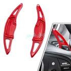 For Acura MDX ILX RDX TLX RLX Steering Wheel Gear Paddle Shifter Extension Red