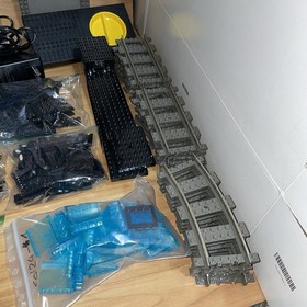 WORKING Vintage Lego System 9V Railway Express Train Set 4561