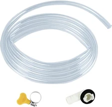 10Ft Portable Air Conditioner Drain Hose, 3/5 Inch Leakproof AC Drain Hose Kit, 