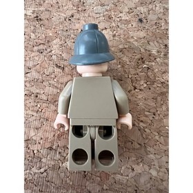 LEGO Indiana Jones Venice Canal Chase 7197 Boats Bridge Kazim & Professor Figs
