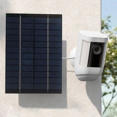 Remote Area Surveillance Solar Charging Panel Working Voltage 12V 110*136MM Size