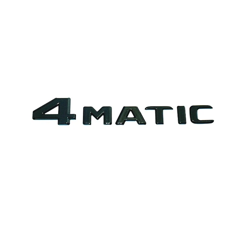 GL450 4MATIC Emblema Estrella Trasera Negro Letra Mate Negro Logo Para AMG Benz X166 Foto 3 de 4