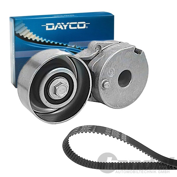 Dayco KEILRIPPENRIEMEN-SATZ Passend FüR Renault Clio Fluence Grand Laguna-image