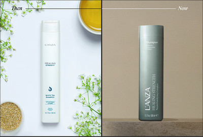 Lanza Healing Strength White Tea Shampoo 300 ml