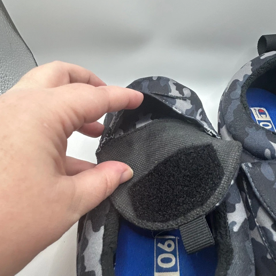 Zapatillas Champion Kids Camufladas Interior/Exterior con Bolsillos Talla 6Y Foto 4 de 4