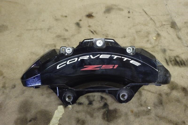 2022 C8 Corvette LH Front Brembo Brake Caliper Black Z51 1138807