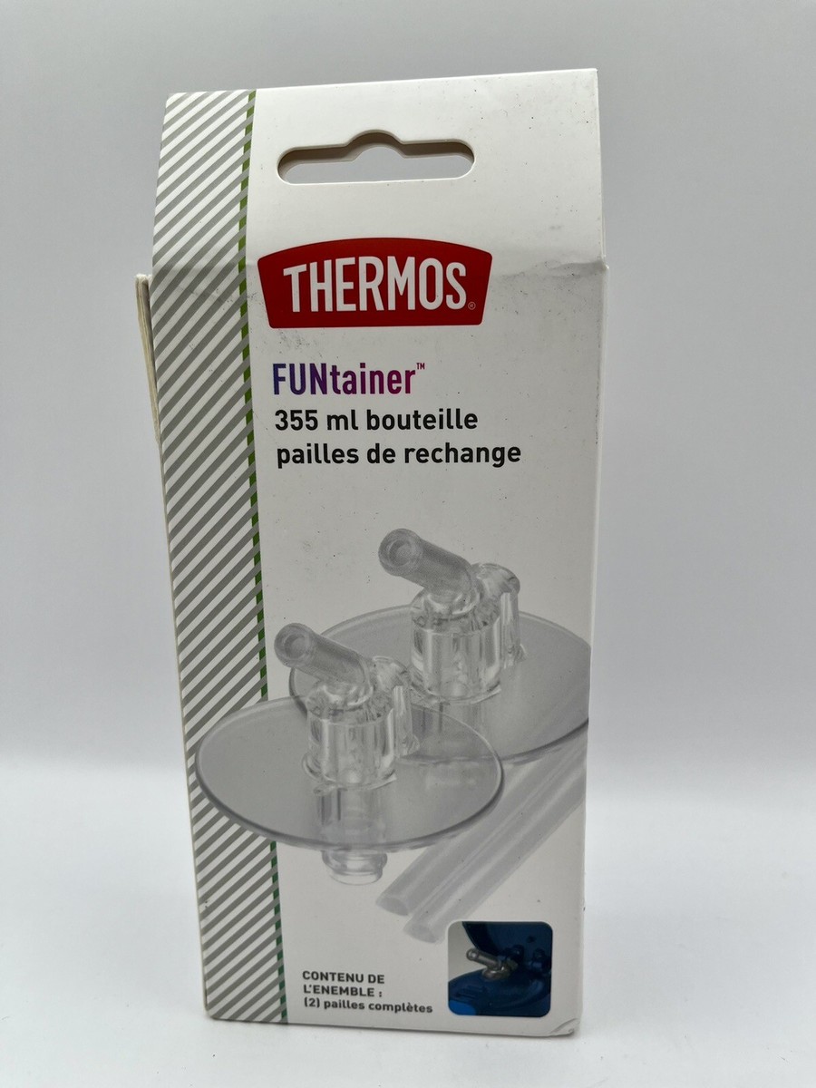 Funtainer Straw Replacement Thermos Funtainer 16 Oz