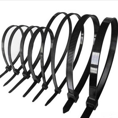 6-14 Inch Nylon Plastic Wrap Cable Ties Heavy Duty Extra Long and Wide Zip Ties