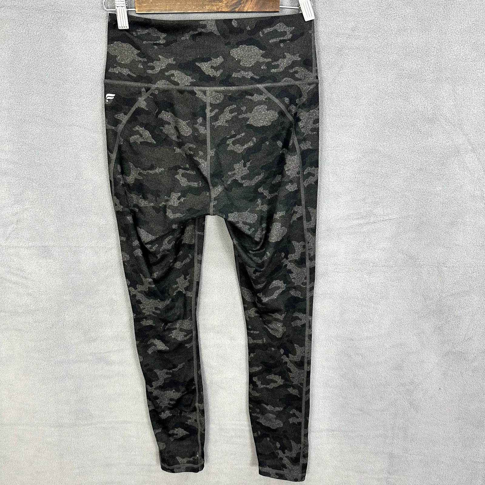 fabletics camo powerhold high waist gorpcore leggings