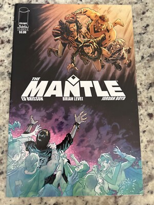 The Mantle #3 Vol. 1 (Image, 2015) vf