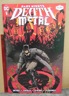 DC Comics Dark Knights Death Metal Issues 1-4 with 7'' Flexis BRAND NEW Lot#2