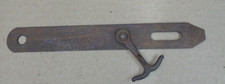 Vtg PRIMITIVE GATE LATCH Hardware for Barns Shed Fence Houses ~ Style No. 2