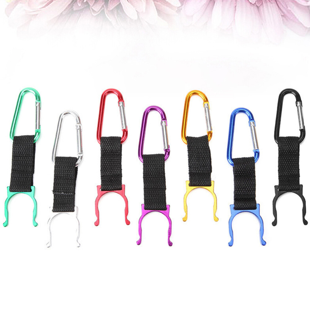 Quick Buckle Man Holder Hanging Clip Carabiner