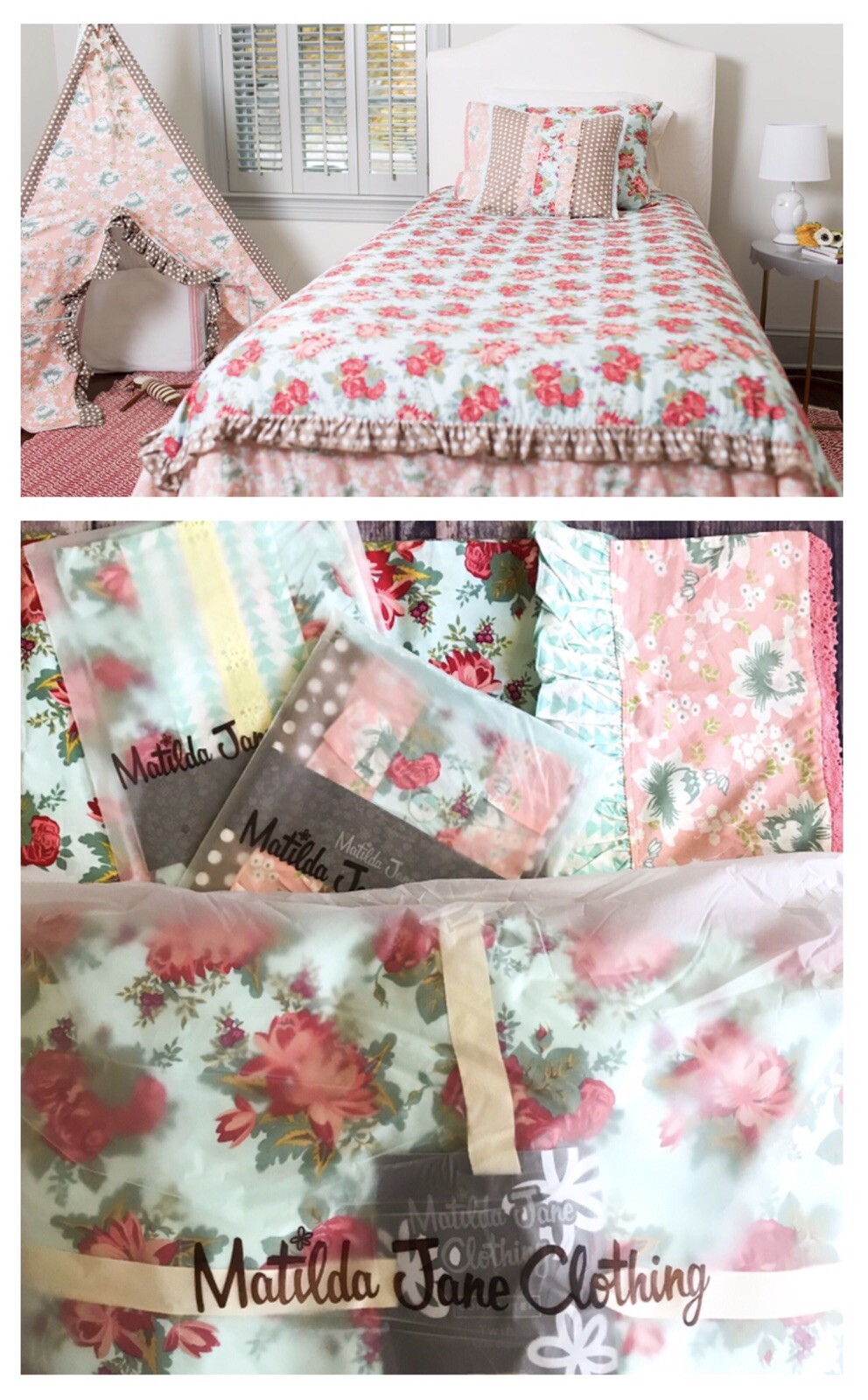 matilda jane comforter set