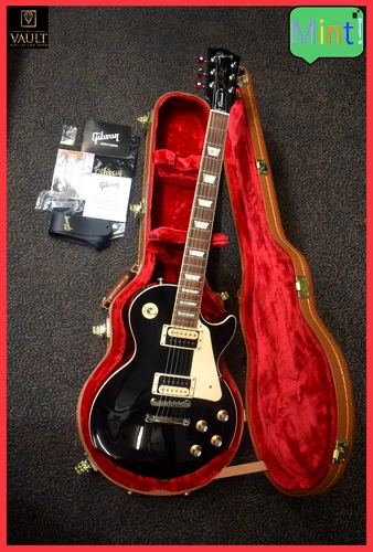 Gibson Les Paul Classic USA American 2019. Mint condition! Fast Shipping!