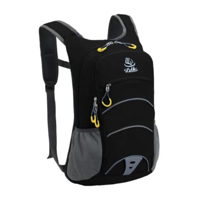 Sac à Dos Pliable 20L Randonnée – Léger, Waterproof, Multifonction, Dépliable, Noir