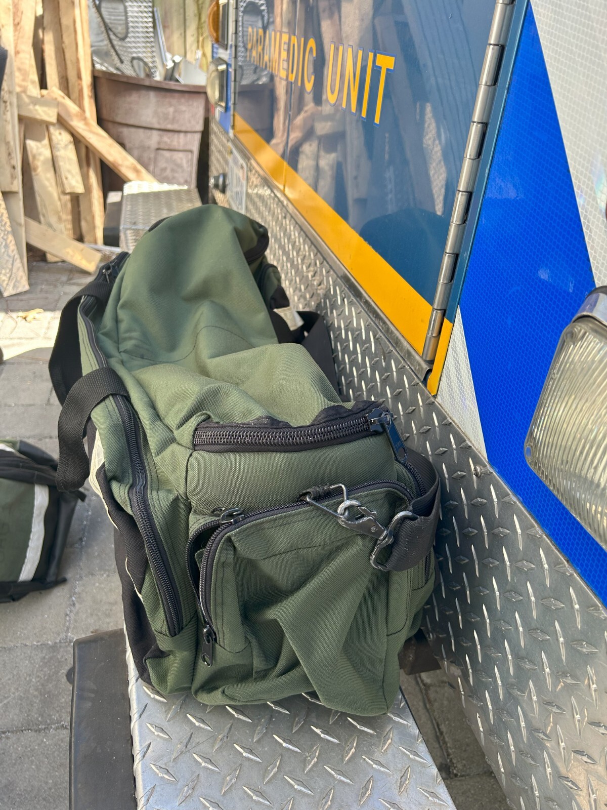 Iron Duck EMS bag Rescue Tactical, Go bag, fire eBay