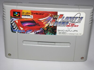 The Planet's Champ TG-3000 Super Famicom SFC Japan import US Seller